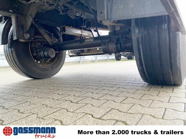 Orten PRASQ 18 Getränkeanhänger, Stapleraufnahme, - Remolque plataforma/ Caja abierta: foto 3 Orten PRASQ 18 Getränkeanhänger, Stapleraufnahme, - Remolque plataforma/ Caja abierta: foto 3