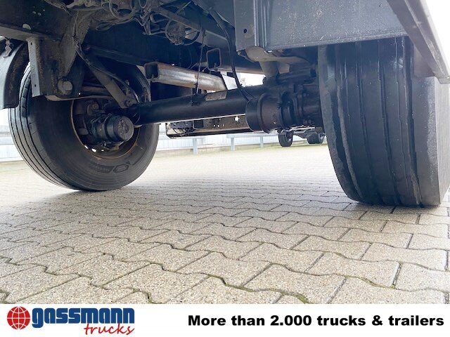 Orten PRASQ 18 Getränkeanhänger, Stapleraufnahme, - Remolque caja cerrada: foto 3 Orten PRASQ 18 Getränkeanhänger, Stapleraufnahme, - Remolque caja cerrada: foto 3