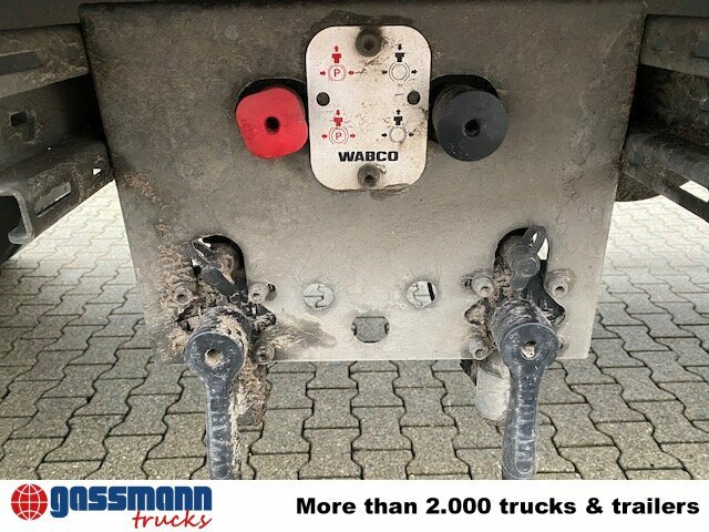 Orten PRASQ 18 Getränkeanhänger, Stapleraufnahme, - Remolque caja cerrada: foto 5 Orten PRASQ 18 Getränkeanhänger, Stapleraufnahme, - Remolque caja cerrada: foto 5