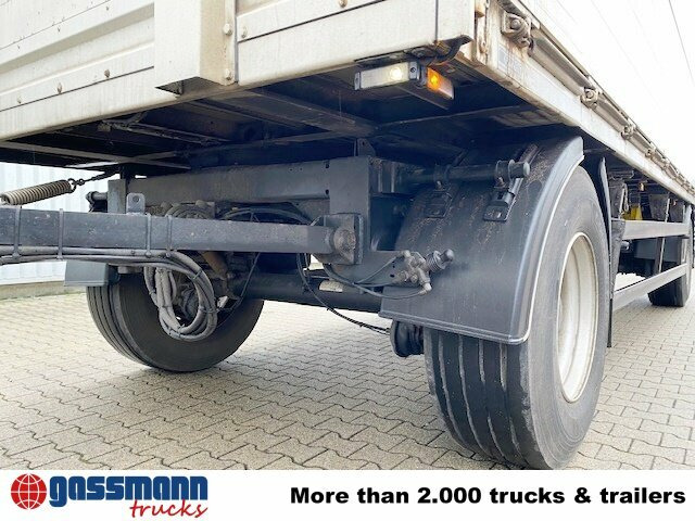 Orten PRASQ 18 Getränkeanhänger, Stapleraufnahme, - Remolque plataforma/ Caja abierta: foto 2 Orten PRASQ 18 Getränkeanhänger, Stapleraufnahme, - Remolque plataforma/ Caja abierta: foto 2