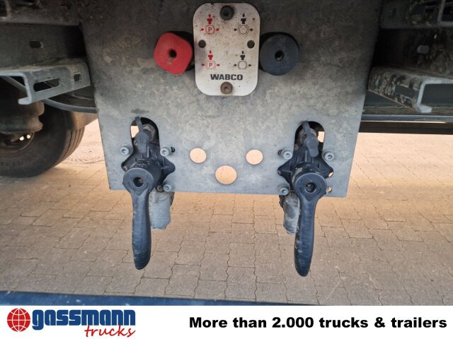 Orten PRASQ 18 Getränkeanhänger, Stapleraufnahme, - Remolque caja cerrada: foto 5 Orten PRASQ 18 Getränkeanhänger, Stapleraufnahme, - Remolque caja cerrada: foto 5