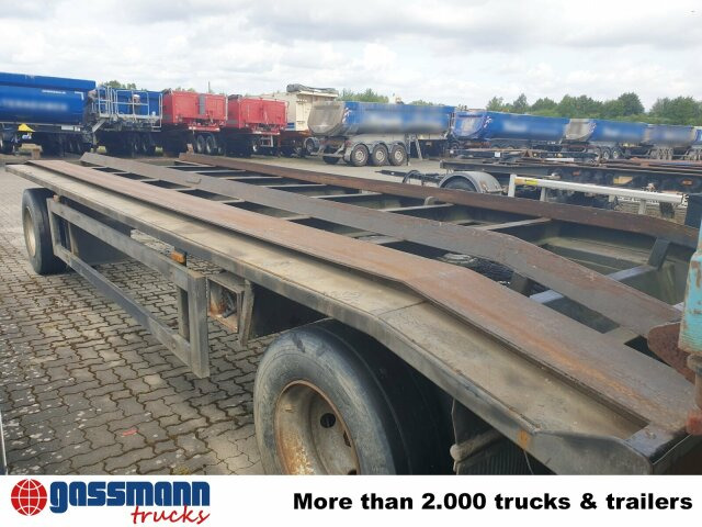 Remolque multilift/ Portacontenedores de cadenas RARA-18: foto 14
