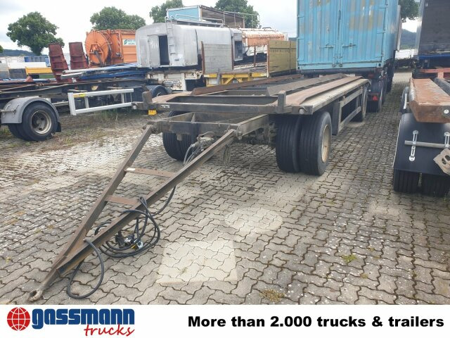 Remolque multilift/ Portacontenedores de cadenas RARA-18: foto 12