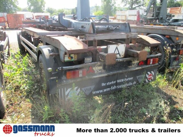 ROHR - Remolque multilift/ Portacontenedores de cadenas: foto 5 ROHR - Remolque multilift/ Portacontenedores de cadenas: foto 5