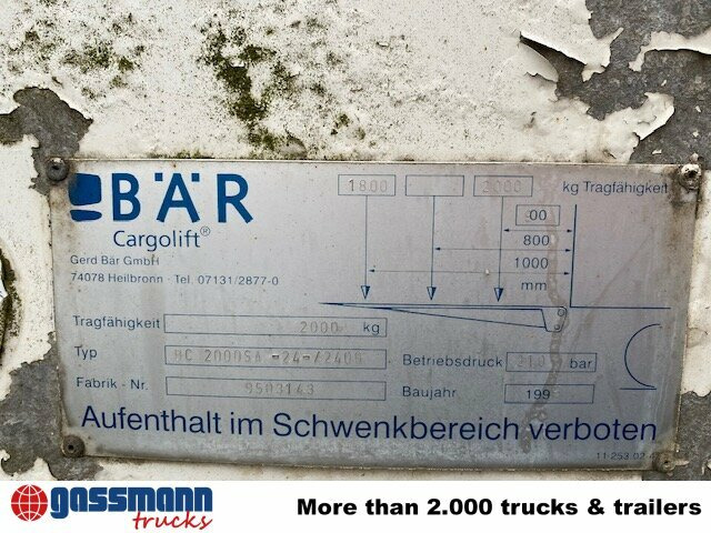 ROHR - Remolque frigorífico: foto 5 ROHR - Remolque frigorífico: foto 5