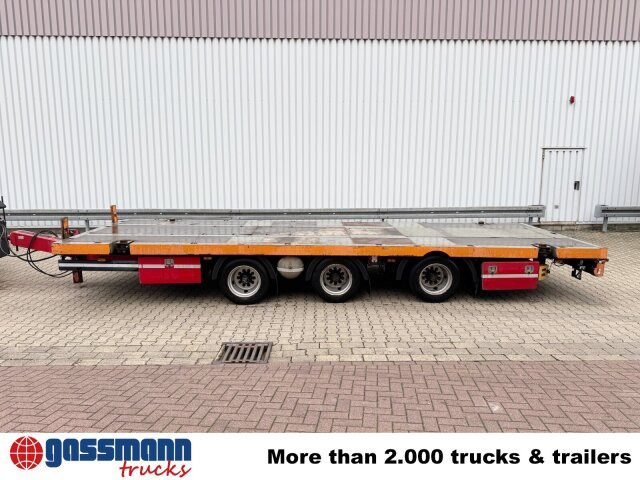 RUFA ZHP 24-32, TwistLock-Verriegelungen, - Remolque plataforma/ Caja abierta: foto 5 RUFA ZHP 24-32, TwistLock-Verriegelungen, - Remolque plataforma/ Caja abierta: foto 5