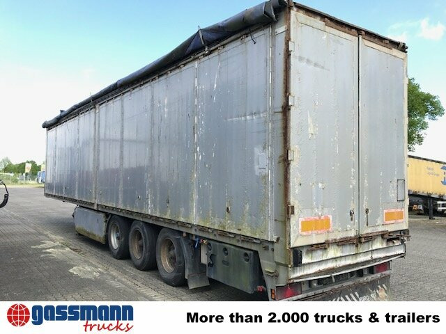 Reisch RSBS-35/24 PV Walkingfloor ca. 86m³, Alu - Semirremolque piso movil: foto 5 Reisch RSBS-35/24 PV Walkingfloor ca. 86m³, Alu - Semirremolque piso movil: foto 5