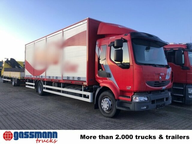 Renault Midlum 220 DXi 4x2 - Camión transporte de bebidas: foto 5 Renault Midlum 220 DXi 4x2 - Camión transporte de bebidas: foto 5