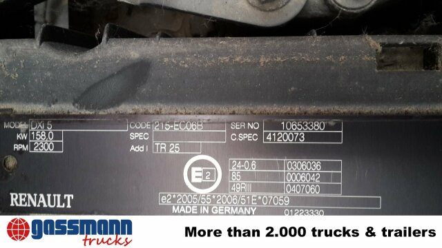 Renault Midlum 220 DXi 4x2Getränkekoffer TÜV:2019 - Camión transporte de bebidas: foto 5 Renault Midlum 220 DXi 4x2Getränkekoffer TÜV:2019 - Camión transporte de bebidas: foto 5