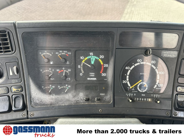 Scania P93 HK 250 6x4L - Camión chasis: foto 5 Scania P93 HK 250 6x4L - Camión chasis: foto 5