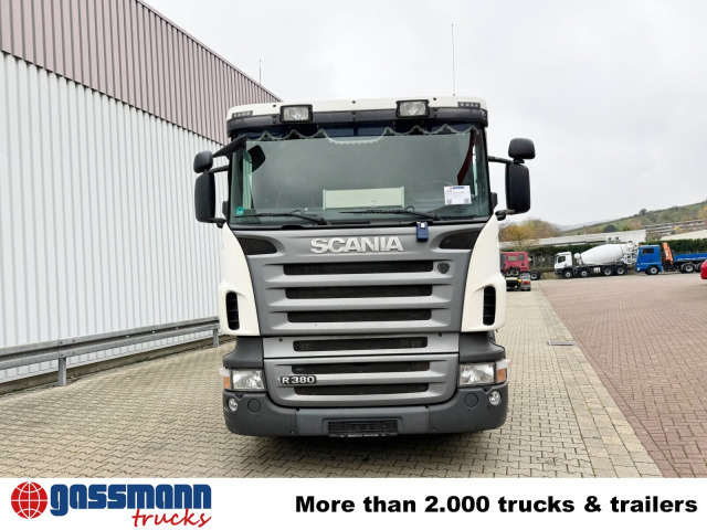 Camión caja abierta Scania R380 DB 4x2 MNA, Platz für Heckkran, 2x AHK: foto 8 Camión caja abierta Scania R380 DB 4x2 MNA, Platz für Heckkran, 2x AHK: foto 8