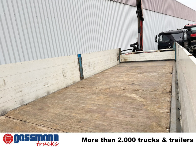 Camión caja abierta Scania R380 DB 4x2 MNA, Platz für Heckkran, 2x AHK: foto 10 Camión caja abierta Scania R380 DB 4x2 MNA, Platz für Heckkran, 2x AHK: foto 10