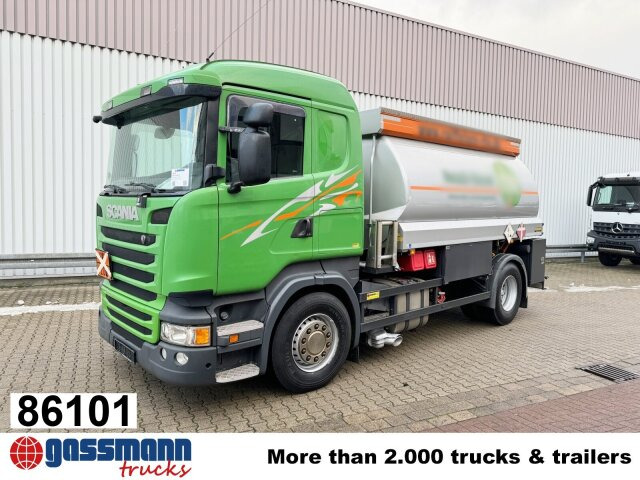 Scania R450 4x2, Retarder, ADR, Rohr Tank, ca. 14400l - Camión cisterna: foto 1 Scania R450 4x2, Retarder, ADR, Rohr Tank, ca. 14400l - Camión cisterna: foto 1