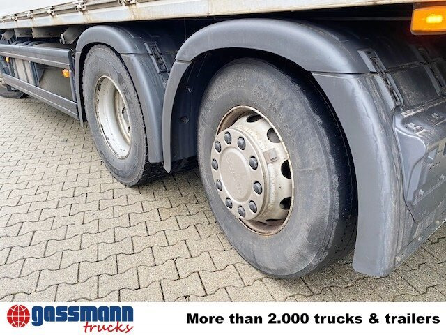 Camión caja cerrada Scania R450 LB 6x2-4 Getränkekoffer, Retarder,: foto 15