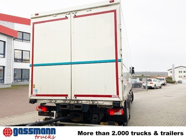 Camión caja cerrada Scania R450 LB 6x2-4 Getränkekoffer, Retarder,: foto 12
