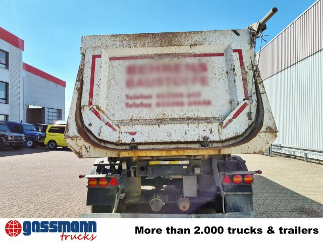 Schmitz Cargobull SKI 24 SL 7.2, Stahlmulde ca. 24m³, Liftachse - Semirremolque volquete: foto 5 Schmitz Cargobull SKI 24 SL 7.2, Stahlmulde ca. 24m³, Liftachse - Semirremolque volquete: foto 5