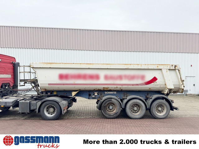 Schmitz Cargobull SKI 24 SL 7.2, Stahlmulde ca. 24m³, Liftachse - Semirremolque volquete: foto 3 Schmitz Cargobull SKI 24 SL 7.2, Stahlmulde ca. 24m³, Liftachse - Semirremolque volquete: foto 3