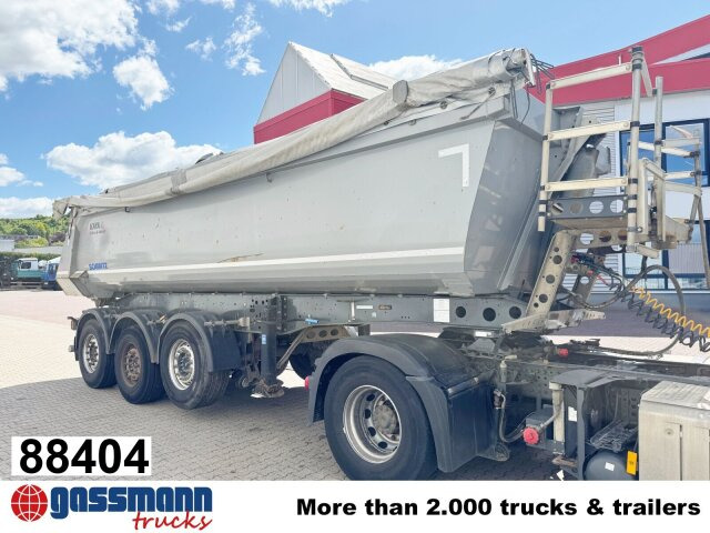 Schmitz Cargobull SKI 24 SL 7.2, Stahlmulde ca. 24m³, Liftachse - Semirremolque volquete: foto 1 Schmitz Cargobull SKI 24 SL 7.2, Stahlmulde ca. 24m³, Liftachse - Semirremolque volquete: foto 1