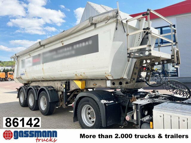 Schmitz Cargobull SKI 24 SL 7.2, Stahlmulde ca. 27m³, Liftachse - Semirremolque volquete: foto 1 Schmitz Cargobull SKI 24 SL 7.2, Stahlmulde ca. 27m³, Liftachse - Semirremolque volquete: foto 1