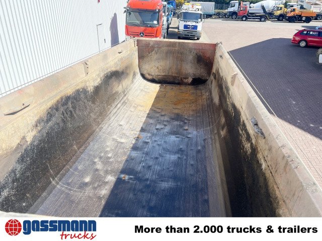 Schmitz Cargobull SKI 24 SL 7.2, Thermo-Stahlmulde ca. 24m³, - Semirremolque volquete: foto 4 Schmitz Cargobull SKI 24 SL 7.2, Thermo-Stahlmulde ca. 24m³, - Semirremolque volquete: foto 4