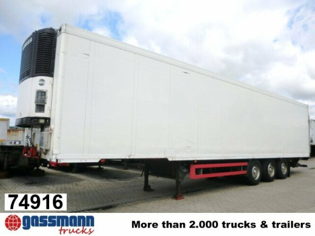 Schmitz Cargobull Sko 24 - Semirremolque frigorífico: foto 1 Schmitz Cargobull Sko 24 - Semirremolque frigorífico: foto 1