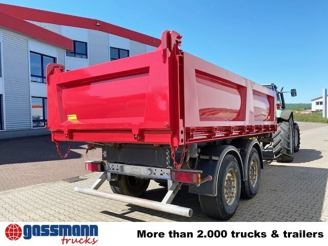 Remolque volquete Schmitz Cargobull ZKI 18, Stahlbordwände, ca. 10m³: foto 12