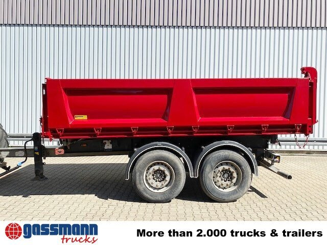 Remolque volquete Schmitz Cargobull ZKI 18, Stahlbordwände, ca. 10m³: foto 9
