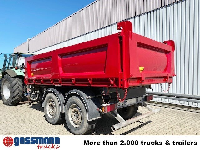 Remolque volquete Schmitz Cargobull ZKI 18, Stahlbordwände, ca. 10m³: foto 10