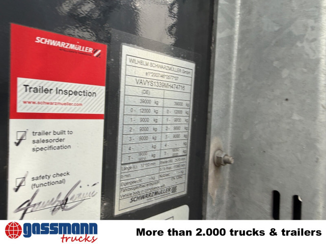 Schwarzmüller 3-Achs Holzauflieger, Liftachse, MEHRFACH - Semirremolque maderero: foto 3 Schwarzmüller 3-Achs Holzauflieger, Liftachse, MEHRFACH - Semirremolque maderero: foto 3