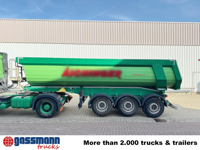 Schwarzmüller K-Serie Kippauflieger, Hardoxmulde ca. 25m³, 2x - Semirremolque volquete: foto 5 Schwarzmüller K-Serie Kippauflieger, Hardoxmulde ca. 25m³, 2x - Semirremolque volquete: foto 5