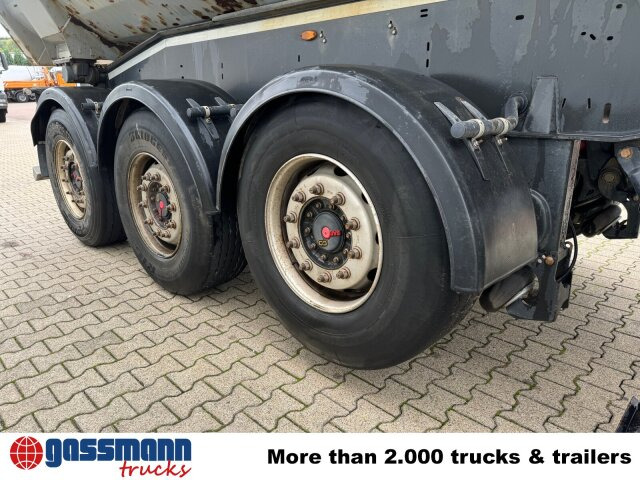 Schwarzmüller K-Serie Kippauflieger, Stahlmulde ca. 27m³, - Semirremolque volquete: foto 5 Schwarzmüller K-Serie Kippauflieger, Stahlmulde ca. 27m³, - Semirremolque volquete: foto 5