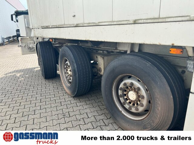 KWB, P-393-STI-R-1, 2x Lenkachse, - Semirremolque: foto 3 KWB, P-393-STI-R-1, 2x Lenkachse, - Semirremolque: foto 3
