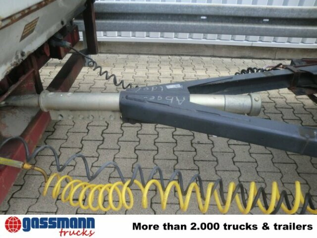 Sommer Sommer AC 160 TL, Möbelkofferanhänger, LBW, - Remolque con toldo: foto 4 Sommer Sommer AC 160 TL, Möbelkofferanhänger, LBW, - Remolque con toldo: foto 4