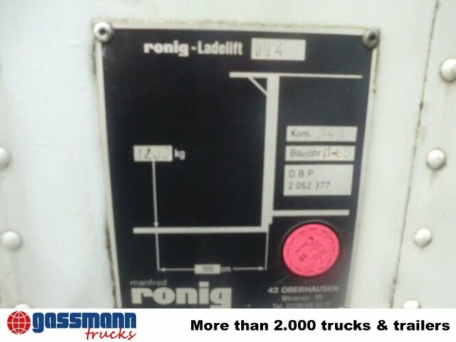 Sommer Sommer AC 160 TL, Möbelkofferanhänger, LBW, - Remolque caja cerrada: foto 4 Sommer Sommer AC 160 TL, Möbelkofferanhänger, LBW, - Remolque caja cerrada: foto 4