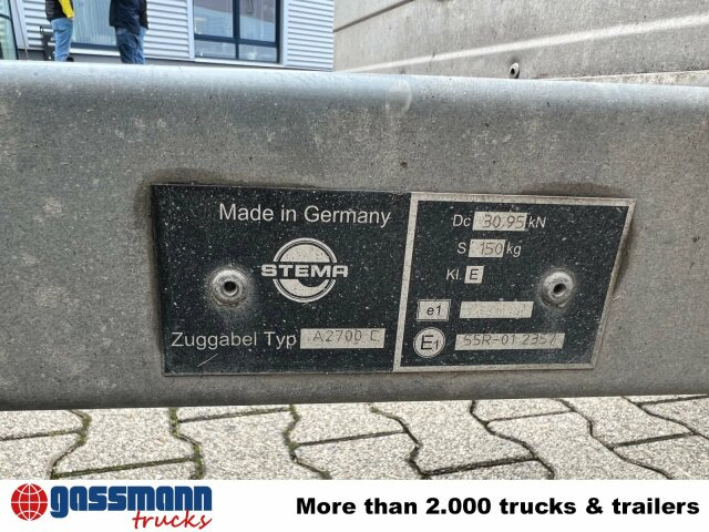 Stema Ateo 2 Autotransportanhänger - Remolque góndola rebajadas: foto 5 Stema Ateo 2 Autotransportanhänger - Remolque góndola rebajadas: foto 5