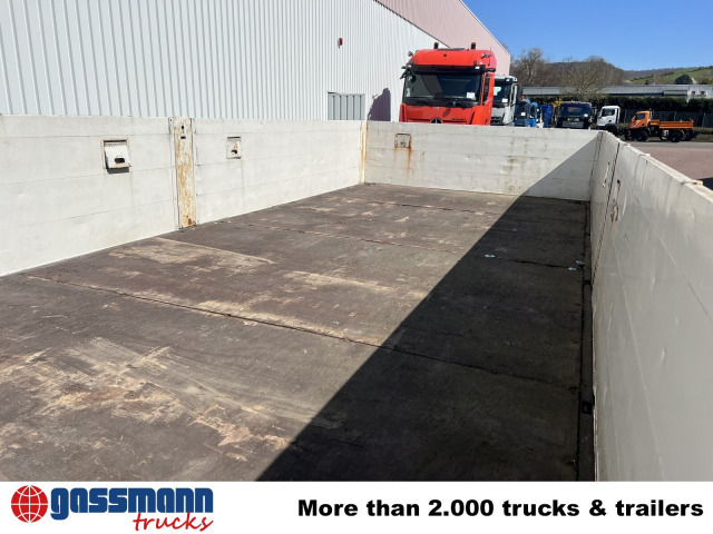 TP9500 - Remolque plataforma/ Caja abierta: foto 2 TP9500 - Remolque plataforma/ Caja abierta: foto 2