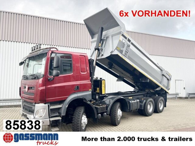 Tatra Phoenix 8x8, Stahlmulde ca. 22m³, hydr. - Dúmper: foto 1 Tatra Phoenix 8x8, Stahlmulde ca. 22m³, hydr. - Dúmper: foto 1