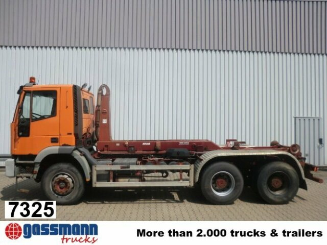 Trakker 320 E34 6x460EH 34 6x4, - Camión multibasculante: foto 1 Trakker 320 E34 6x460EH 34 6x4, - Camión multibasculante: foto 1