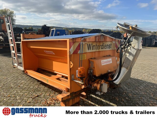 Esparcidor de sal TwinConcept Yeti 3000W Salzstreuer, abrollbar,: foto 6 Esparcidor de sal TwinConcept Yeti 3000W Salzstreuer, abrollbar,: foto 6