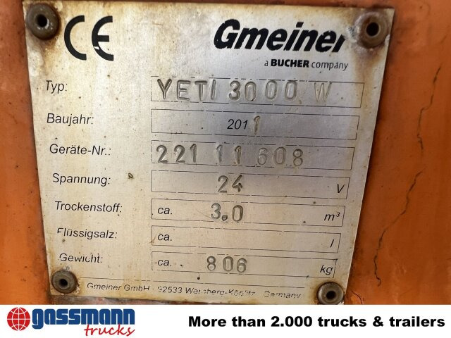 Esparcidor de sal TwinConcept Yeti 3000W Salzstreuer, abrollbar,: foto 7 Esparcidor de sal TwinConcept Yeti 3000W Salzstreuer, abrollbar,: foto 7