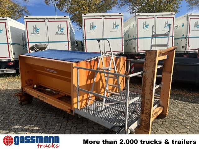 TwinConcept Yeti 3000W Salzstreuer, abrollbar, - Esparcidor de sal: foto 4 TwinConcept Yeti 3000W Salzstreuer, abrollbar, - Esparcidor de sal: foto 4