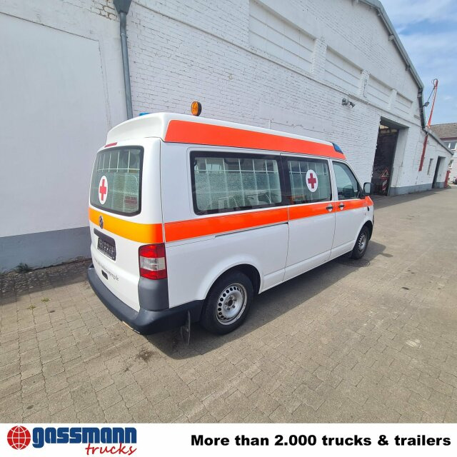 Ambulancia Volkswagen T5 2.0 TDI, Krankenwagen: foto 10