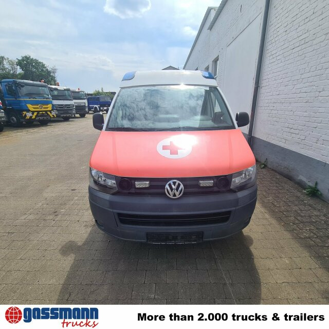 Ambulancia Volkswagen T5 2.0 TDI, Krankenwagen: foto 11