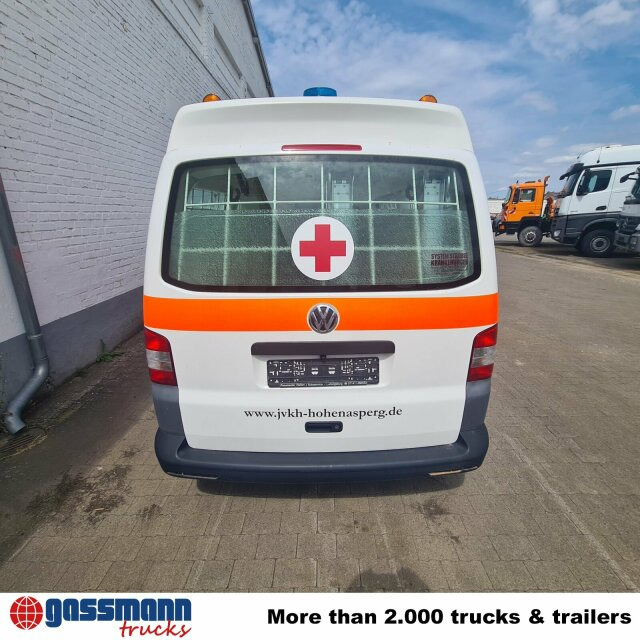 Ambulancia Volkswagen T5 2.0 TDI, Krankenwagen: foto 12