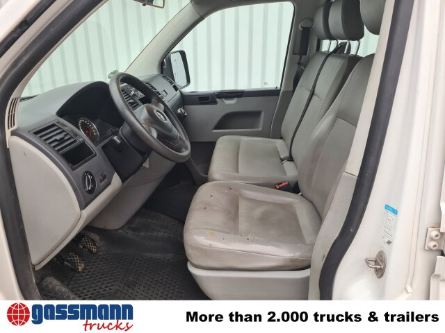 Volkswagen T5 Doka 4x2, 2.0 ltr. TDI Pritsche - Furgoneta caja abierta, Furgoneta combi: foto 5 Volkswagen T5 Doka 4x2, 2.0 ltr. TDI Pritsche - Furgoneta caja abierta, Furgoneta combi: foto 5