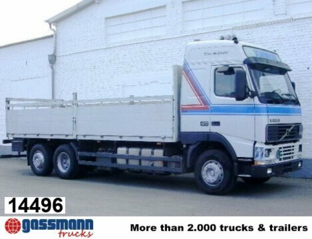 Volvo FH New 12-420 6x2 - Camión caja abierta: foto 1 Volvo FH New 12-420 6x2 - Camión caja abierta: foto 1
