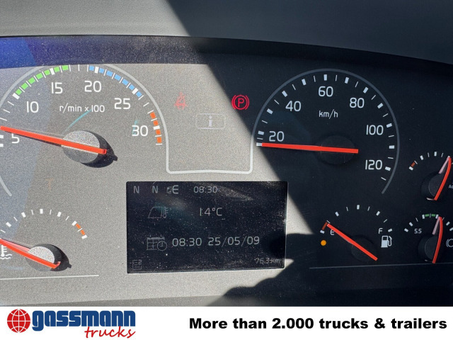 Volvo FL 280 4x4 - Camión multibasculante: foto 3 Volvo FL 280 4x4 - Camión multibasculante: foto 3