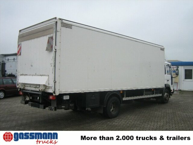 Camión caja cerrada Volvo FL 6-12 4x2, 4x vorhanden!: foto 6 Camión caja cerrada Volvo FL 6-12 4x2, 4x vorhanden!: foto 6