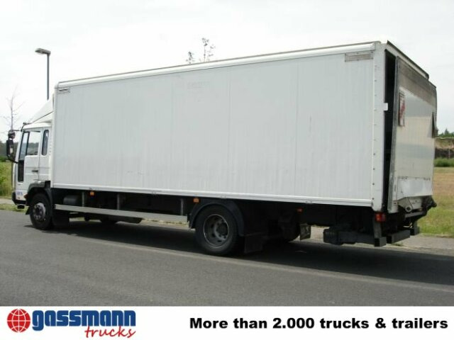 Volvo FL 6-12 4x2, 4x vorhanden! - Camión caja cerrada: foto 3 Volvo FL 6-12 4x2, 4x vorhanden! - Camión caja cerrada: foto 3