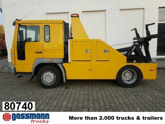 Volvo FL 612 L, Abschleppwagen Hubbrille 3 to - Camión portavehículos: foto 1 Volvo FL 612 L, Abschleppwagen Hubbrille 3 to - Camión portavehículos: foto 1